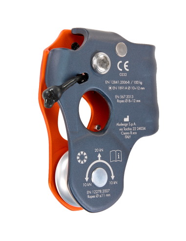 Cric - Bloqueador multifuncion con polea - Climbing Tecnology