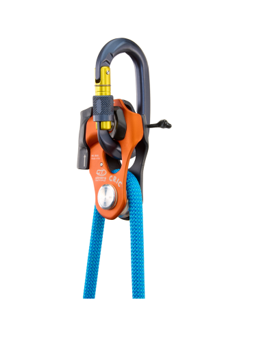 Cric - Bloqueador multifuncion con polea - Climbing Tecnology