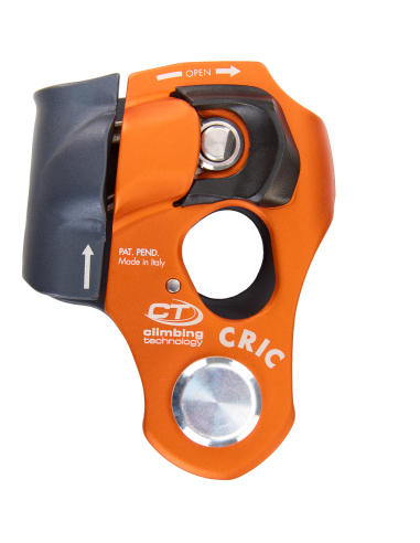 Cric - Bloqueador multifuncion con polea - Climbing Tecnology