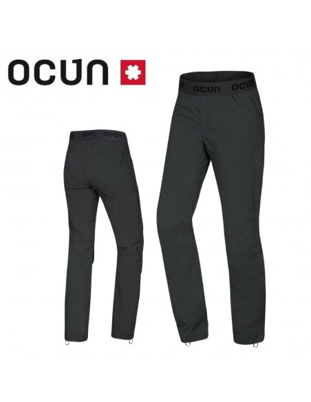 Mánia Pants (Dark Grey Graphite) - Pantalón de escalada - Ocun