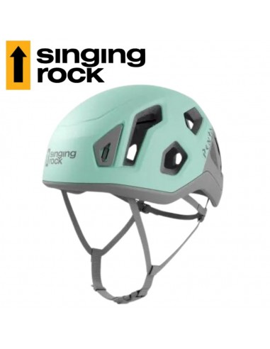 Casco Penta Mint Green - Singing Rock