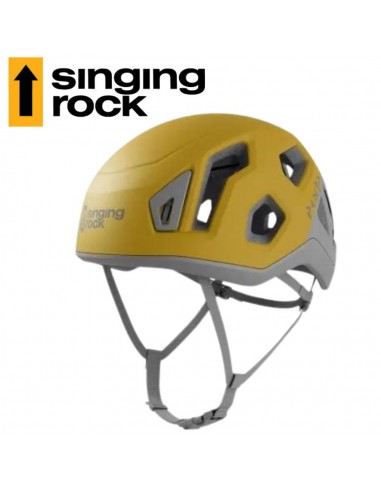 Casco Penta Yellow Gold - Singing Rock