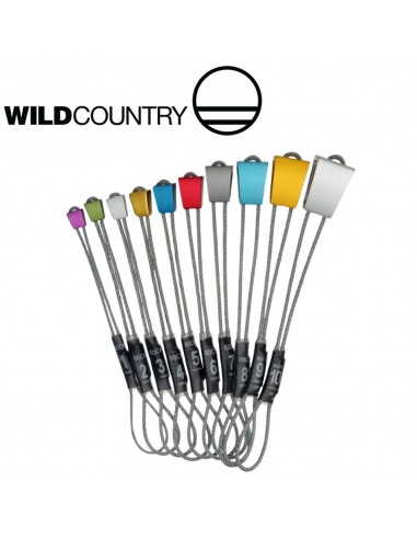 Rock Set 1-10 anodizados - pack de 10...