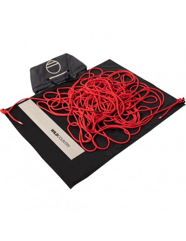 Rope Bag (onyx) - Bolsa-mochila para cuerda - Wild Country