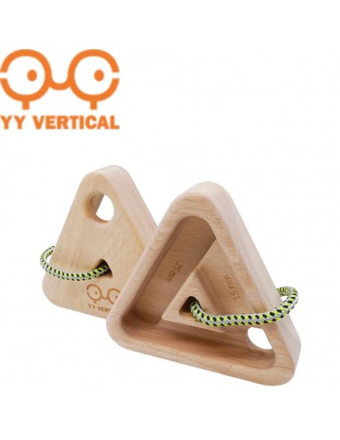 Triangle (par) - triangulos de madera...
