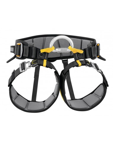 Falcon Ascent - Arnés de asiento ligero y comodo para rescate - Petzl