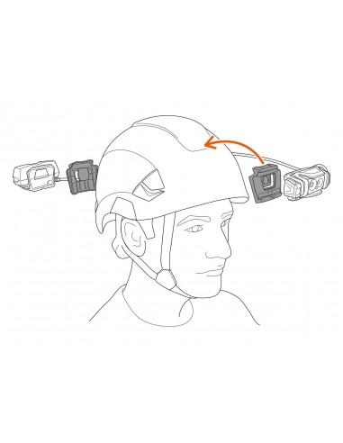 Xena - Luz frontal recargable de 1400 lumens - Petzl