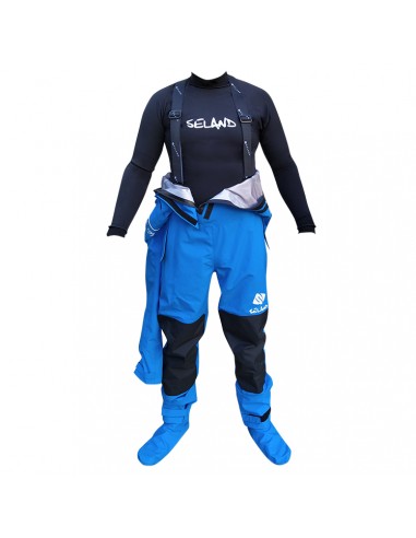 Traje seco Azul - Traje seco para barranquismo - Seland