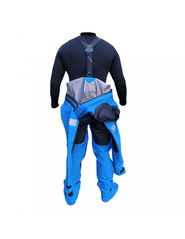 Traje seco Azul - Traje seco para barranquismo - Seland