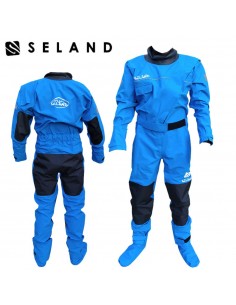Traje seco Azul - Traje...
