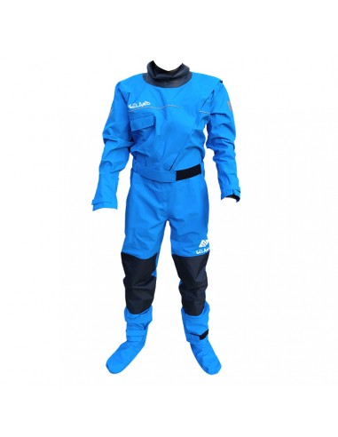 Traje seco Azul - Traje seco para barranquismo - Seland