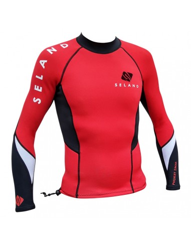 Phuket Roja - Chaquetilla neopreno 2mm para barranquismo - Seland