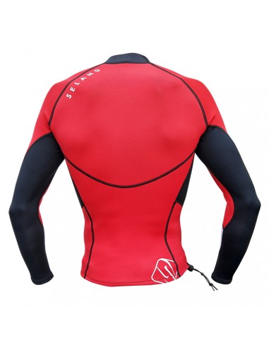 Phuket Roja - Chaquetilla neopreno 2mm para barranquismo - Seland