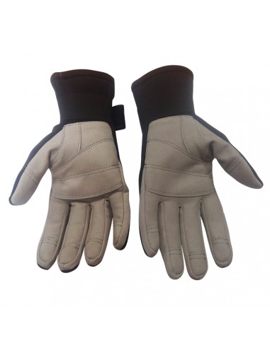 Agubil - Guantes de neopreno y cuero para barranquismo - Seland