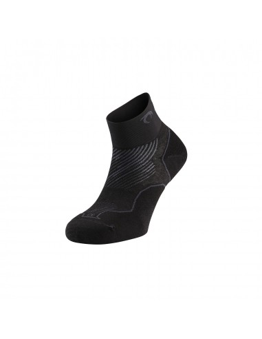 Distance Three (Black) - Calcetines running con BMax Cool - Lurbel