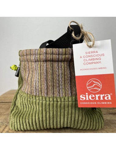 Cube Green Moss - Bolsa de magnesio - Sierra