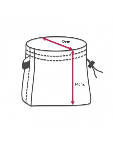 Cube Green Moss - Bolsa de magnesio - Sierra