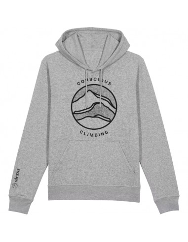 Hoodie Man Conscious (Grey) - Sudadera - Sierra