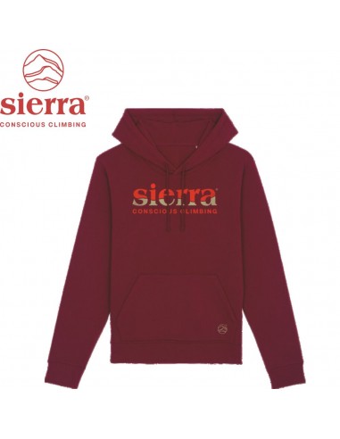 Hoodie Man Sierra (Burgundy) -...