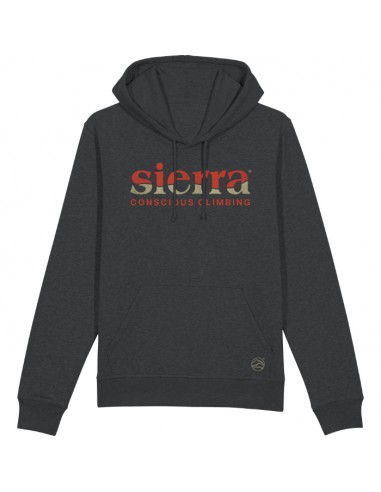 Hoodie Man Sierra (Dark Heather ) -...