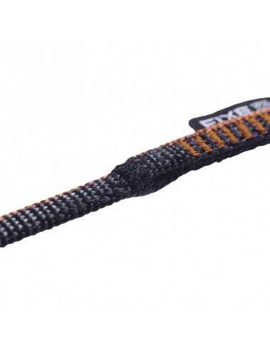 Fosca 8mm x 180cm - (Black/Orange) - Anillo cinta dyneema -  Fixe