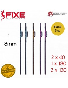 Pack 5 anillos Fosca 8mm (2...