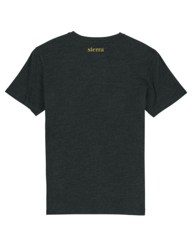 T-shirt Man Conscious Heather (Black Denim) - Camiseta manga corta -  Sierra