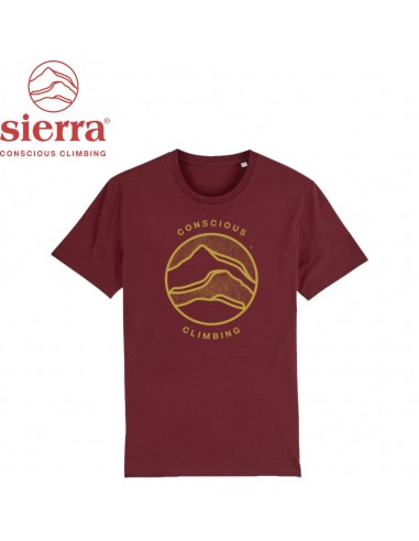 T-shirt Man Conscious (Burgundy) -...