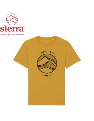 T-shirt Man Conscious (Ochre) -...