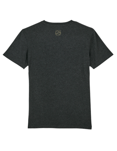 T-shirt Man Sierra Heather (Black Denim) - Camiseta manga corta -  Sierra