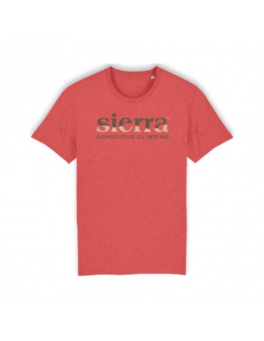 T-shirt Man Sierra Mid Heather (Red) - Camiseta manga corta -  Sierra