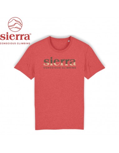 T-shirt Man Sierra Mid Heather (Red)...