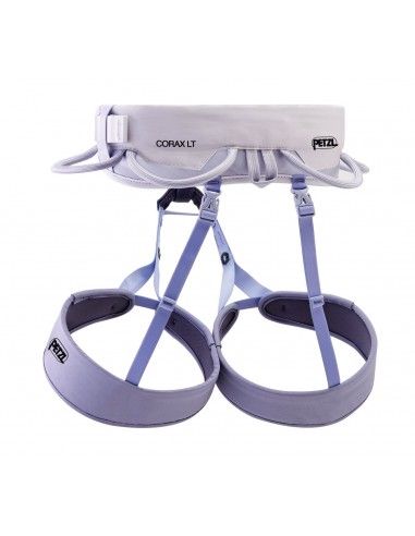 Corax LT Women (Lilac-White) - Arnés de escalada para mujer polivalente -  Petzl