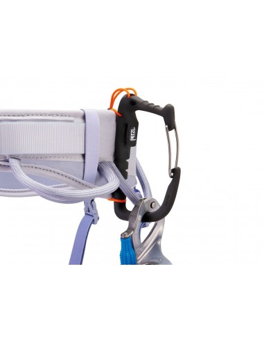 Corax LT Women (Lilac-White) - Arnés de escalada para mujer polivalente -  Petzl