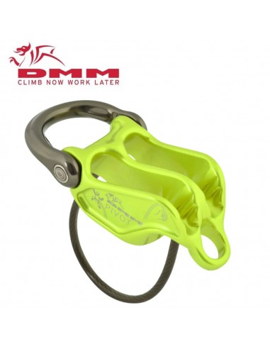 Pivot (Lime/Titanium)- Asegurador de...