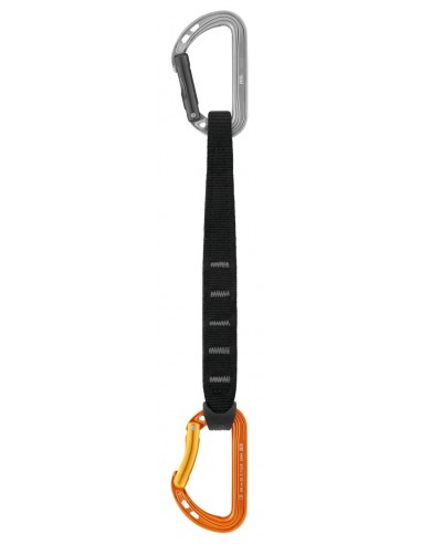 Pack 4 Spirit Express 25 cm - Cinta express para escalada deportiva - Petzl