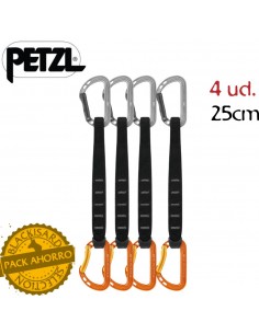 Pack 4 Spirit Express 25 cm...
