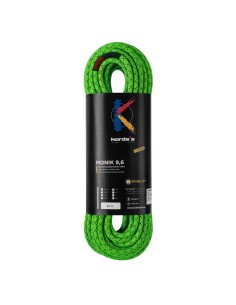 Monik 9,6mm (Verde) (60m) Estability - Cuerda dinamica - Korda\'s 2
