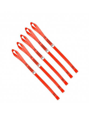 Pack 5 Aro adventure Evo 60 cm (Rojo)...