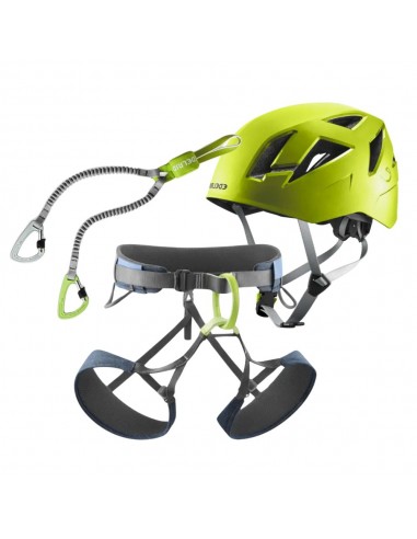 Huerta de rey - Pack ferrata 3 elementos - Edelrid