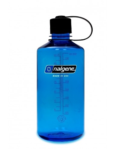 Botella boca estrecha Sustain 1000ml (Azul) - Nalgene