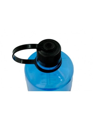 Botella boca estrecha Sustain 1000ml (Azul) - Nalgene