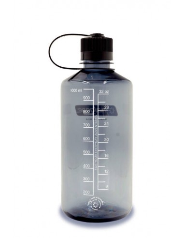 Botella boca estrecha Sustain1000ml (Grey) - Nalgene