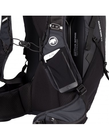 Duncan Spine 28-35L (Black) - Mochila tecnica senderimso - Mammut