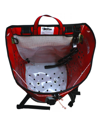 Pack Bodengo 45L + Chichin 42L Violeta - Mochilas tecnica para barrancos - Rodcle