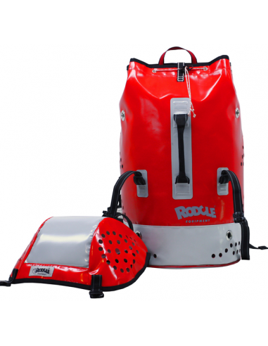 Pack Bodengo 45L + Chichin 42L Violeta - Mochilas tecnica para barrancos - Rodcle