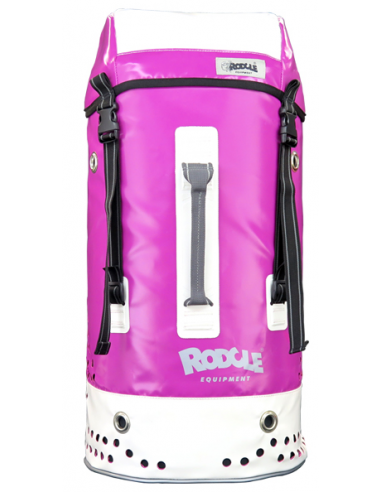 Pack Bodengo 45L + Chichin 42L Violeta - Mochilas tecnica para barrancos - Rodcle