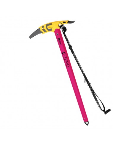G Zero Rosa - Piolet clasico para randonee - Grivel
