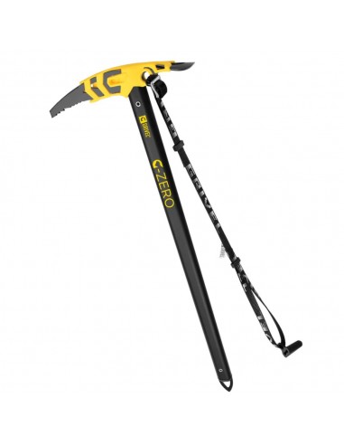 G Zero Negro - Piolet clasico para randonee - Grivel