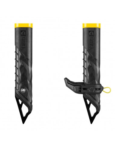 Air Tech Evo hammer con G-Slider - Piolet polivalente para alpinismo - Grivel